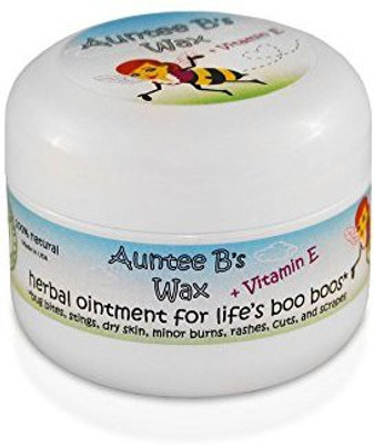 

Auntee Bs Wax Vitamin E All Natural Herbal Ointment(61.519999999999996 ml)