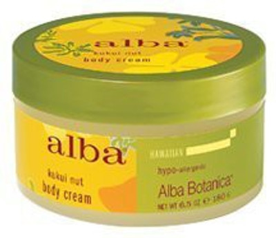 

Alba Botanica Body Cream Kukui Nut(192.23 ml)