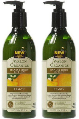 

Avalon Organics Lemon Hand & Body Lotion(350 ml)