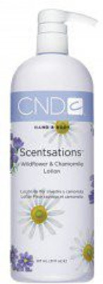 

Geniusnn Creative Nail Scentsations Wildower & Chamomile Lotion(916.78 ml)