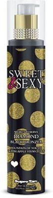 Supre Tan Sweet & Sexy Secret Reserve Diamond Black Bronzer Tanning Lotion(298.7 ml)