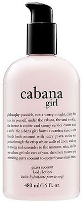 

Philosophy Cabana Girl Guava Coconut Body Lotion(473.18 ml)