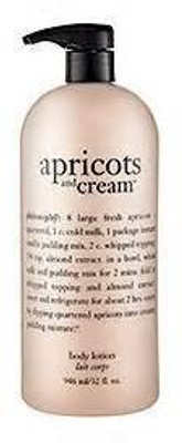 

Philosophy Apricots Cream Body Lotion Huge Size With Pump(59.15 ml)
