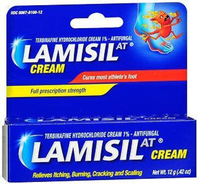 

Lamisil At AthleteS Foot Cream(12.43 ml)