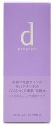 

Shisedo DProgram Vital Act Lotion(125 ml)