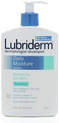 

Lubriderm Daily Moisture Lotion Sensitive(473.18 ml)
