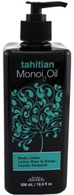 

Body Drench Exotic Body Lotion Tahitian Monoi Oil(499 ml)