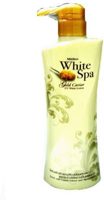 

Mistine White Spa Gold Caviar Whitening Lotion(11829.42 ml)