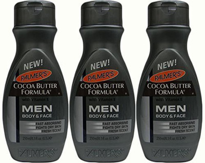 

Palmers Cocoa Butter Formula With Vitamin E Men Body & Face Lotion(251.38 ml)