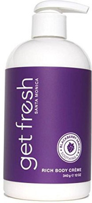 

Get Fresh Blackberry Vanilla Rich Body Creme(340 g)