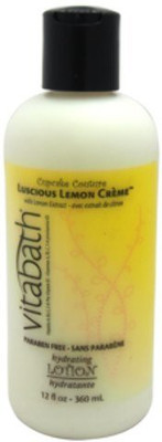 Vitabath Luscious Lemon Creme Hydrating Lotion(354.89 ml)