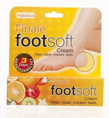

Mrbest Finale Finale Foot Soft Vitamin A C E Repair Cracked Heels Cream(30 g)