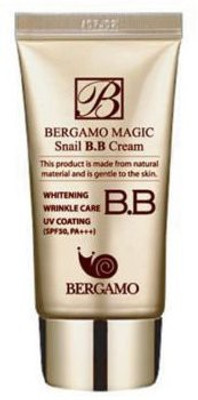 

Bergamo Bb Cream Snail Pcs All Skin TypesWhitening Wrinkle Care Spf Pa(50 ml)