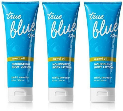 

True Blue Bath And Body Works Spa Nourishing Body Lotion(236.59 ml)