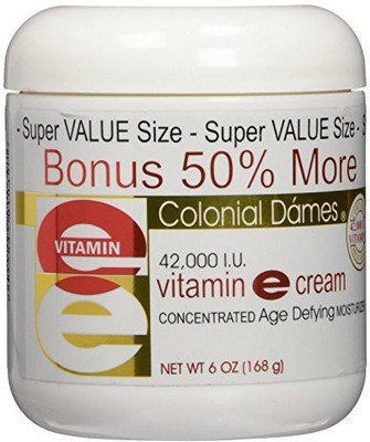 

Colonial Dames Vitamin E Cream(177.45 ml)