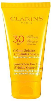 

Clarins Sunscreen For Face Wrinkle Control Cream(79.85 ml)