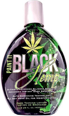 

Millennium Paint It Black Hemp Indoor Tanning Bed Lotion(400 ml)
