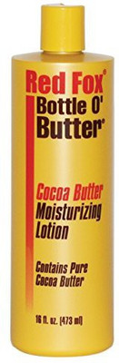 

Red Fox Bottle O Butter Cocoa Butter Lotion(473.18 ml)