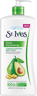 

St. Ives Daily Hydrating Vitamin E Avocado Body Lotion(621.05 ml)