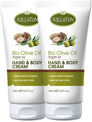 

Kalliston Anti Aging Organic Olive Oil & Argon Oil Lotion(149.94 ml)