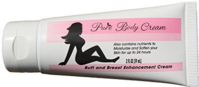 

Purebody Cream Butt And Breast CreamTheAnd Only Butt And Breast Growth Formula CreamPlus AllNatural Moisturizer For Soft Silky Smooth Skin(59 ml)