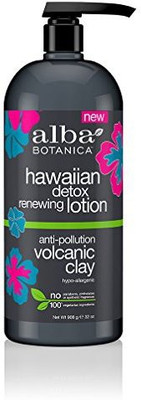 

Alba Botanica Hawaiian Detox Renewing Lotion AntiPollution Volcanic Clay Count(908 g)