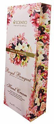 

Scentio Royal Bouquet Sweet Romance Hand Cream Moisturizes(29.87 ml)
