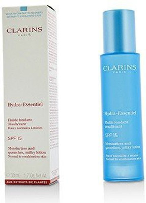 

Clarins HydraEssentiel Moisturizes And Quenches Milky Lotion(50.28 ml)