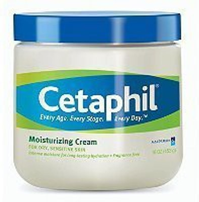 

Cetaphil Moisturizing Cream Nicorobin(591.48 ml)