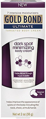 

Gold Bond Ult Dark Spt Mn Size Ultimate Dark Spot Minimizing Cream(59.15 ml)