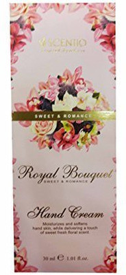 

Scentio Royal Bouquet Sweet & Romance Hand Cream(29.87 ml)