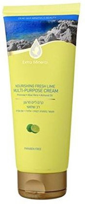 

Extra Mineral Dead Sea Nourishing Fresh Lime MultiPurpose Cream(180 ml)