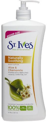 

St. Ives Naturally Soothing Body Lotion(621.05 ml)