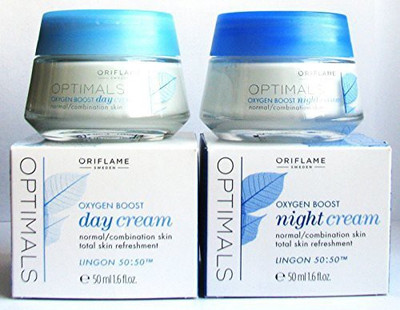 

Oriflame Optimals Oxygen Boost Day & Night Cream(50 ml)
