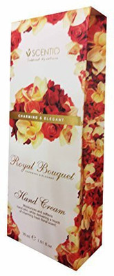 

Scentio Royal Bouquet Charming & Elegant Hand Cream(29.87 ml)