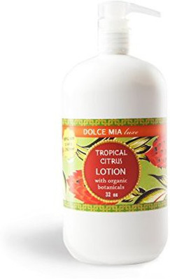

Dolce Mia Tropical Citrus Shea Butter Lotion With Organic Botanicals(59.15 ml)