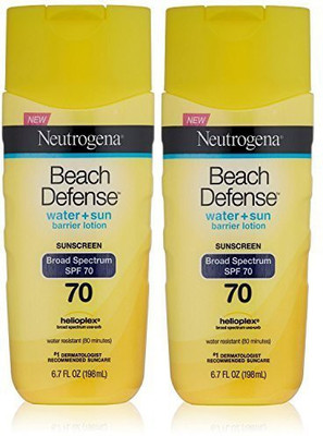 

Neutrogena Beach Defense Sunscreen Lotion(198.14 ml)