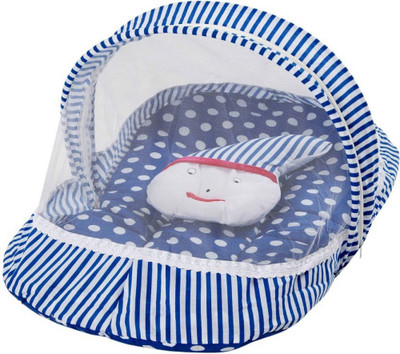 

Happy Baby Nylon Infants Mosquito Net Mosquito Net(Blue)