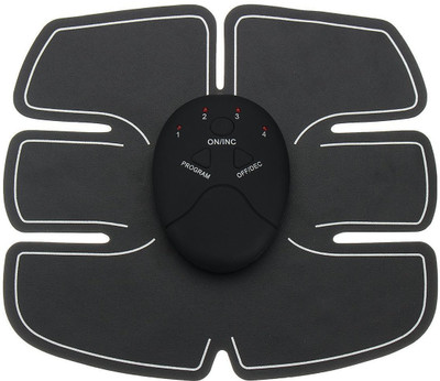 

Premsons 6 Pack Abs Toner Wireless Ab Trainer ABS Toner, Abdominal Muscle Trainer Stimulator, Portable Wireless Unisex Fitness Training Gear Belt, Use At Home Office Workout Muscle Stimulator