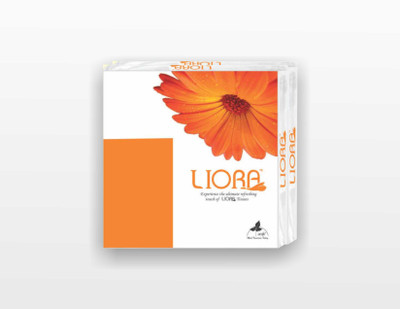 

liora Napkin 30x30 1ply 60pulls pk of 2 Multicolor Napkins(2 Sheets)