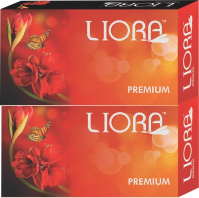 

Liora Premium facial Tissue 100 pulls pk of 2 Multicolor Napkins(2 Sheets)