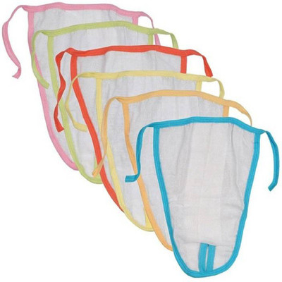 

babique BABY CARE REUSABLE CLOTH NAPPIES, Multicolor