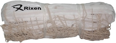 

Rixen Volleyball Cotton Net 33x3.25 Feet Volleyball Net(Beige)