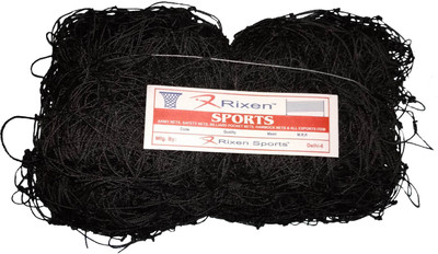 

Rixen Heavy Duty 24x6x9 Feet 1 Pail Goal Post Football Net(Black)
