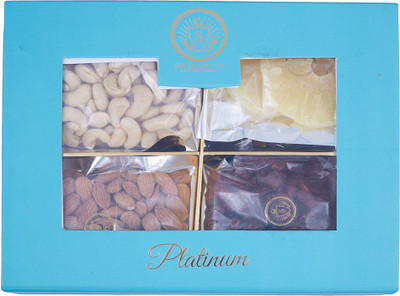 SweetSmith Platinum 400 Almonds, Cashews, Cranberries, Pineapple(400 g, Box)