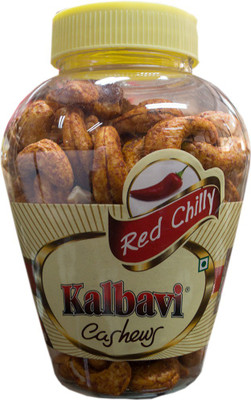 

Kalbavi Cashews Red Chilly Cashews(250 g, Plastic Bottle)