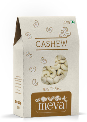 

Meva Premium Quality + Free Shipping Cashews(250 g, Box)