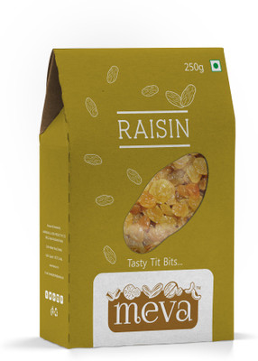 

Meva Premium Quality + Free Shipping Raisins(250 g, Box)
