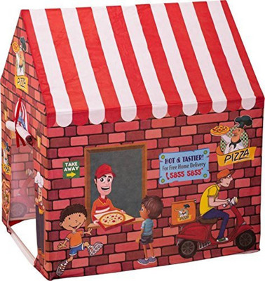 

SRI My Pizza Tent House For Kids(Multicolor)