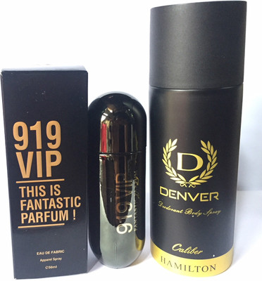 

919 VIP 919 Eau de Toilette - 50 ml(For Men & Women)